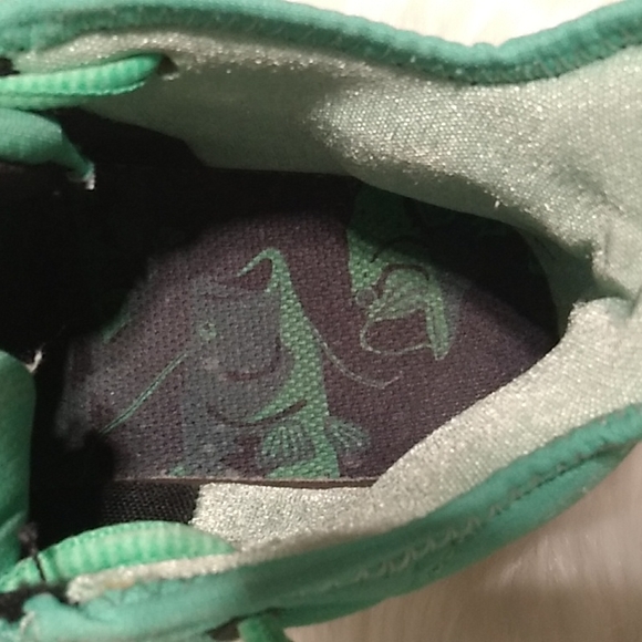 Nike PG3 Menta Green Tennis Shoes Sz.6.5Youth Or Womens 7-7 1/2. Gently Worn - Picture 8 of 11